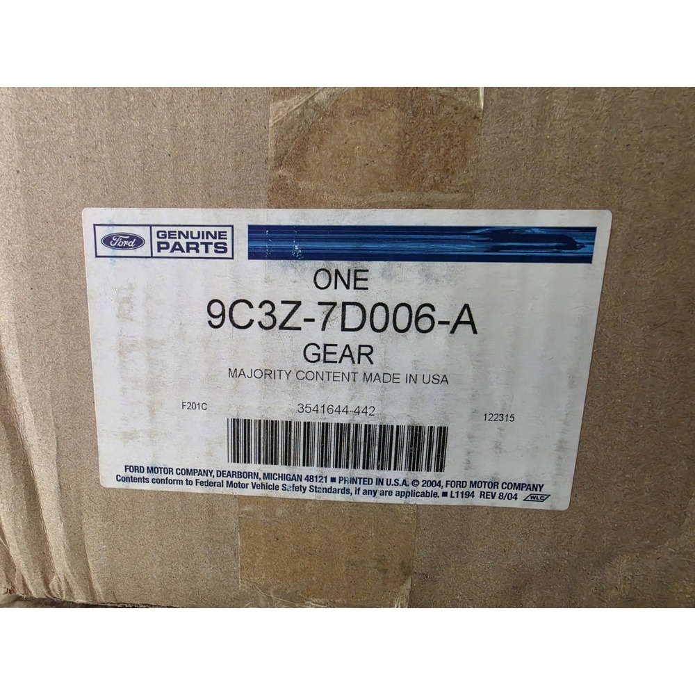*New* 9C3Z7D006A OEM Genuine Ford Gear Assembly Planet 9C3Z-7D006-A